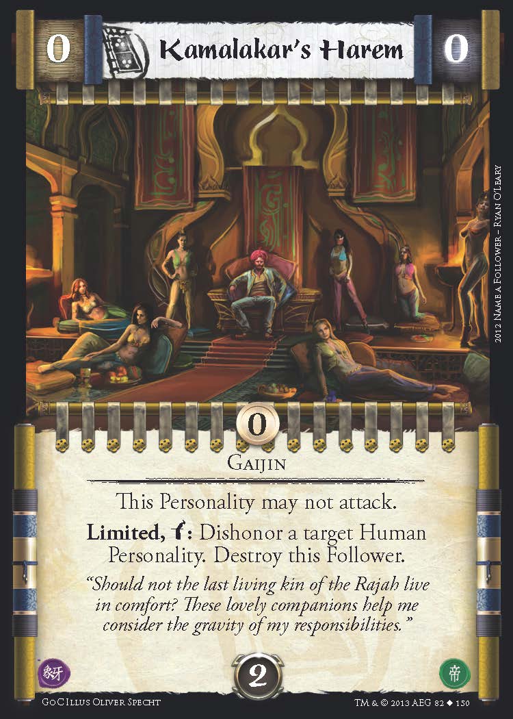 Kamalakars Harem